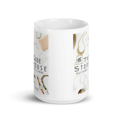 The Gude StoreHouse | Merch | White glossy mug