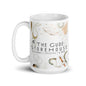 The Gude StoreHouse | Merch |White glossy mug- Right Side Handle