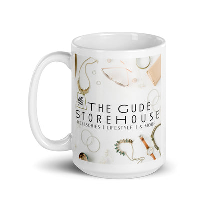 The Gude StoreHouse | Merch | White glossy mug