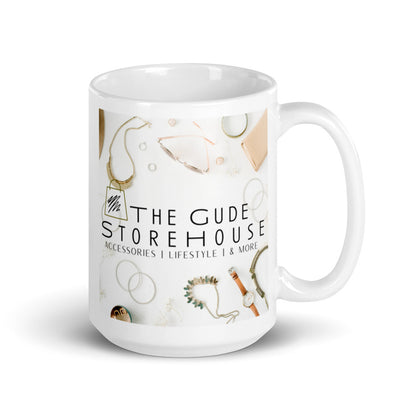 The Gude StoreHouse | Merch | White glossy mug