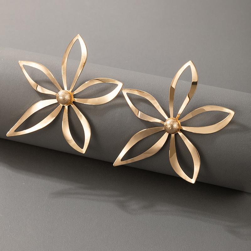 Flor de Oro | Gold Earrings