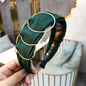 Hoops | Hunter Green Headband