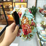 Floral | Mint Headband