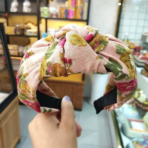Floral | Dusty Rose Headband